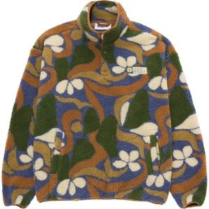 PARKS PROJECT Zion Narrows Sherpa Fleece Pullover - S